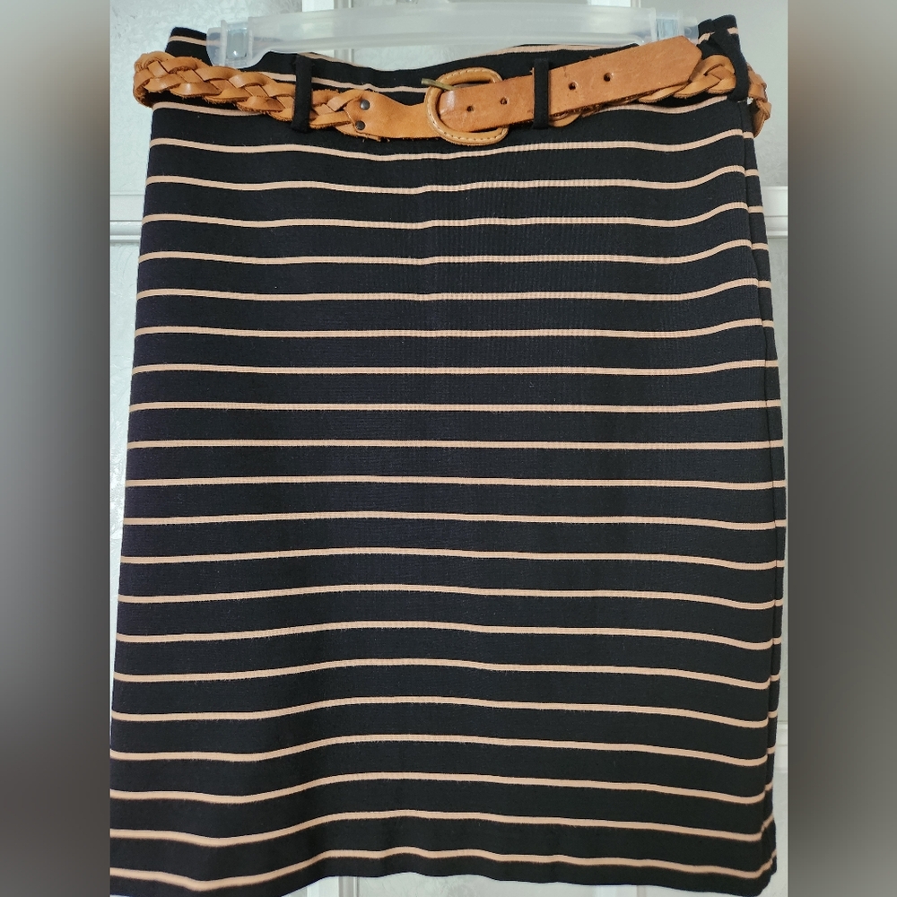 Tristan Stripes Skirt